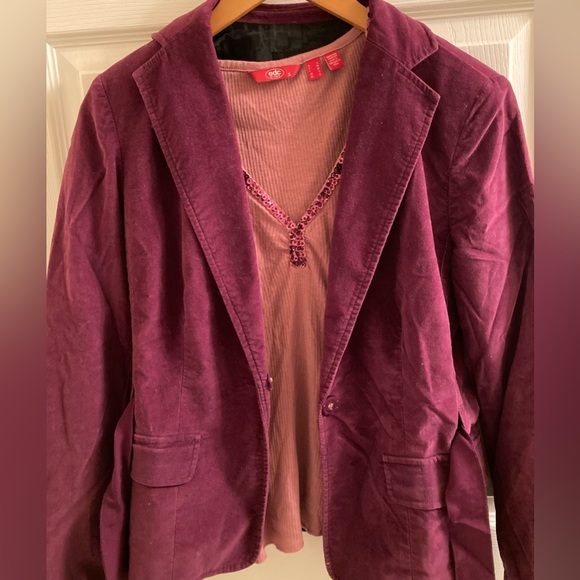 Esprit long sleeves V neck top - Picture 12 of 14